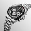 L3.835.4.52.6 LONGINES - CONQUEST CHRONOGRAPH 42 MM - DETALJER
