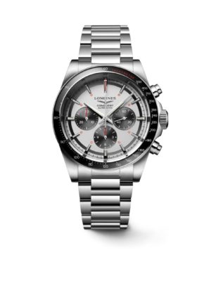 L3.835.4.72.6 LONGINES - CONQUEST CHRONOGRAPH 42 MM