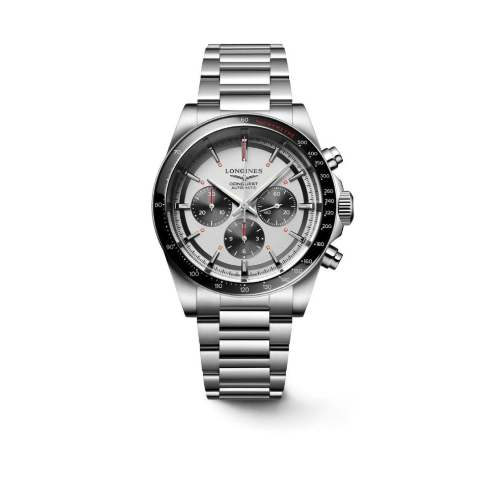 L3.835.4.72.6 LONGINES - CONQUEST CHRONOGRAPH 42 MM