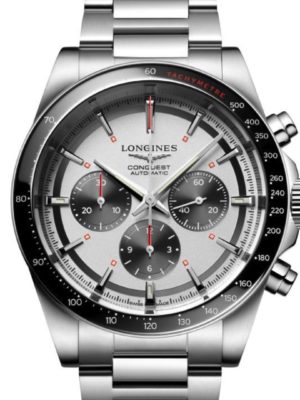 L3.835.4.72.6 LONGINES - CONQUEST CHRONOGRAPH 42 MM - DETALJER