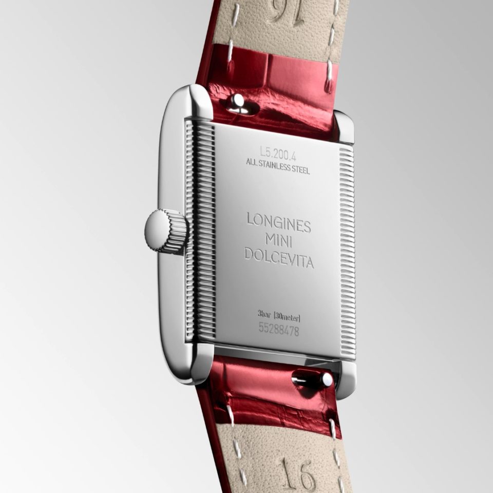 L5.200.4.71.5 LONGINES - MINI DOLCEVITA 21,50 x 29 MM - BAK