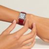 L5.200.4.71.5 LONGINES - MINI DOLCEVITA 21,50 x 29 MM - STYLING