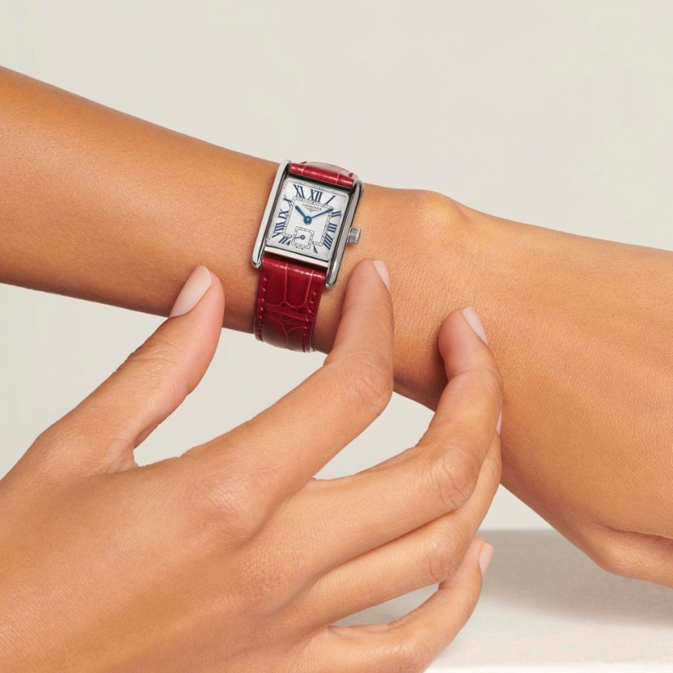 L5.200.4.71.5 LONGINES - MINI DOLCEVITA 21,50 x 29 MM - STYLING