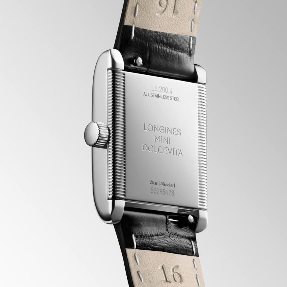L5.200.4.75.2 LONGINES - MINI DOLCEVITA 21,50 x 29 MM - BAK