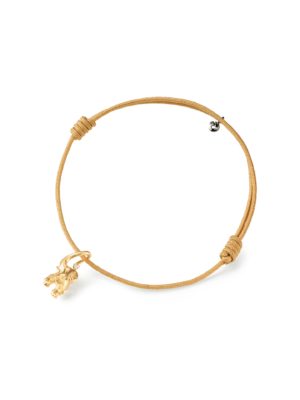OLE LYNGGAARD COPENHAGEN - ARMBÅND, MY LITTLE WORLD ELEPHANT 0,01 CT. BEIGE