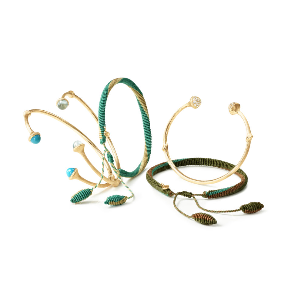 OLE LYNGGAARD COPENHAGEN - ARMBÅND, LIFE MOCHA - STYLING