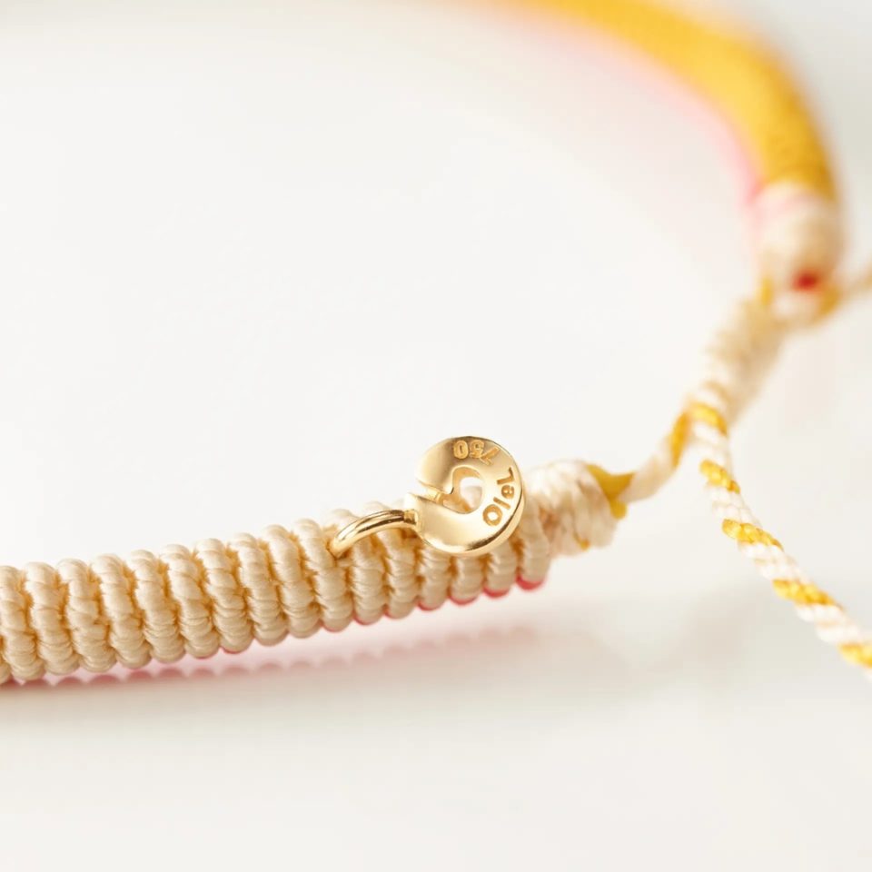 OLE LYNGGAARD COPENHAGEN - ARMBÅND, LIFE HONEY - DETALJER