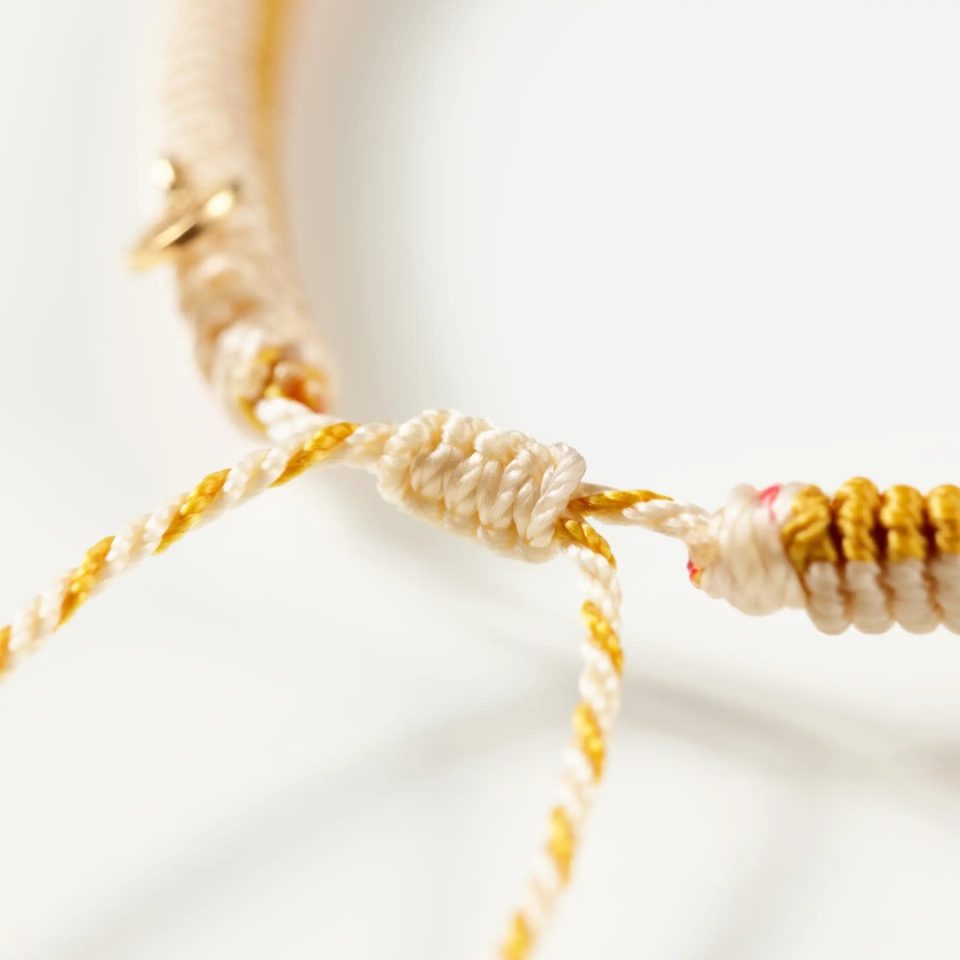 OLE LYNGGAARD COPENHAGEN - ARMBÅND, LIFE HONEY - DETALJER