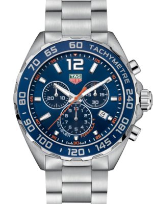 CAZ1014.BA0842 TAG HEUER - FORMULA 1 CHRONOGRAPH 43 MM - DETALJER