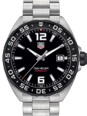WAZ1110.BA0875 TAG HEUER - FORMULA 1 DATE 41 MM - DETALJER