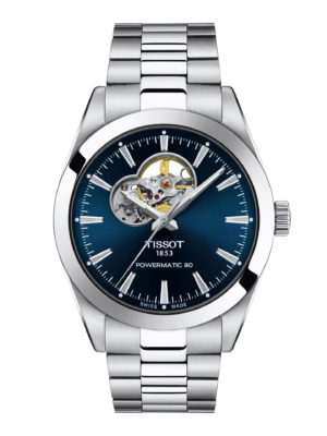 T127.407.11.041.01 TISSOT - GENTLEMAN OPEN HEART 40 MM