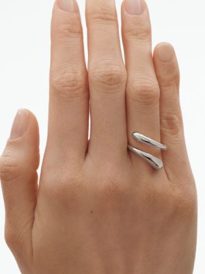 GEORG JENSEN - RING, MERCY TWIST RING SØLV - STYLING