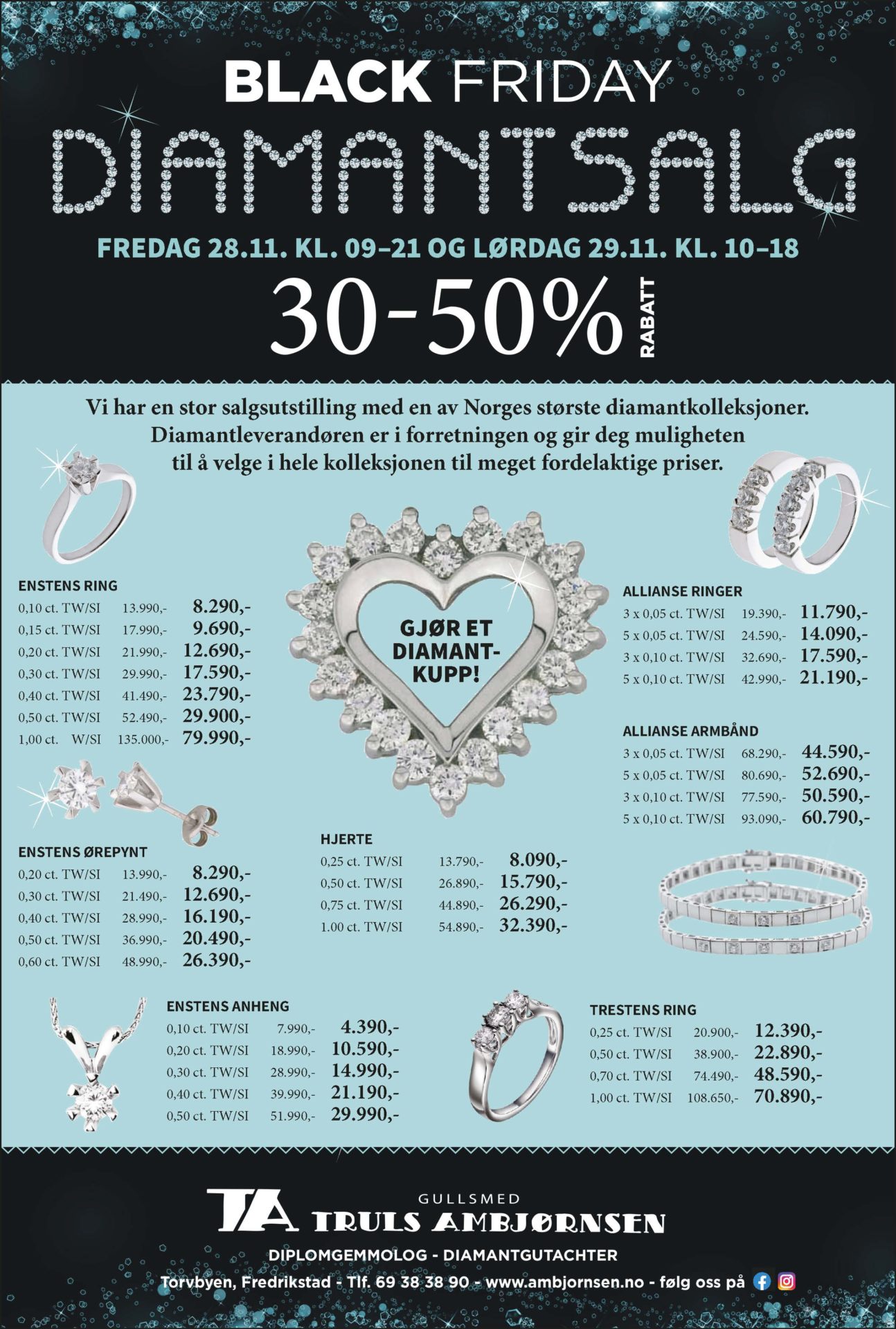 Black Weekend Tilbud 2025